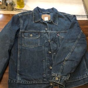 Men’s Levi’s lined Denim Jacket